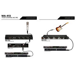 Усилители Warm Audio WA-412