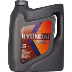 Трансмиссионные масла Hyundai XTeer ATF Multi-V 4L