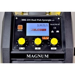 Сварочные аппараты Magnum MIG 235 Dual Puls Synergia LCD