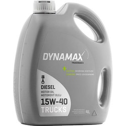 Моторные масла Dynamax Truckman X 15W-40 5L