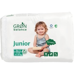Подгузники (памперсы) Gron Balance Diapers 5 / 44 pcs