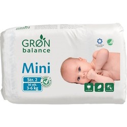 Подгузники (памперсы) Gron Balance Diapers 2 / 36 pcs