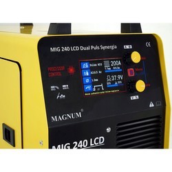 Сварочные аппараты Magnum MIG 240 Dual Puls Synergia LCD