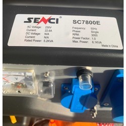 Генераторы Senci SC7800-E