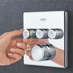 Душевые системы Grohe Grohtherm SmartControl 202801C3