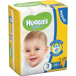 Подгузники (памперсы) Huggies Unistar 3 / 22 pcs