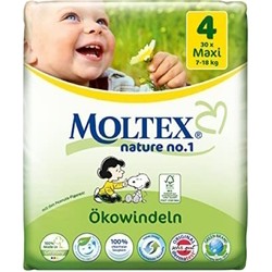 Подгузники (памперсы) Moltex Nature 4 / 30 pcs