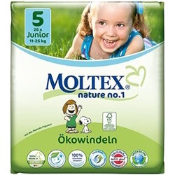 Подгузники (памперсы) Moltex Nature 5 / 26 pcs