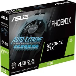 Видеокарты Asus GeForce GTX 1650 Phoenix EVO