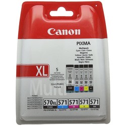 Картриджи Canon PGI-570XL/CLI-571CMYK 0318C004