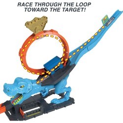 Автотреки и железные дороги Hot Wheels T-Rex Loop and Stunt HKX42