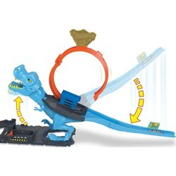 Автотреки и железные дороги Hot Wheels T-Rex Loop and Stunt HKX42