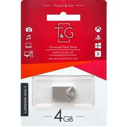 USB-флешки T&amp;G 106 Metal Series 2.0 4Gb