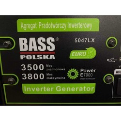 Генераторы Bass Polska BP-5047LX