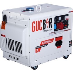 Генераторы Gucbir GJD7000S-3