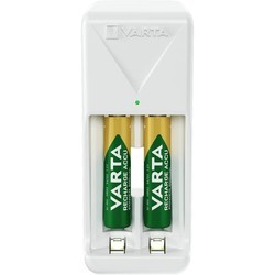 Зарядки аккумуляторных батареек Varta Mini Charger 57656