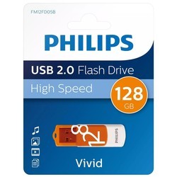 USB-флешки Philips Vivid 2.0 128Gb