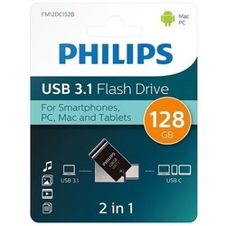 USB-флешки Philips OTG Edition 3.1 64Gb