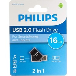 USB-флешки Philips OTG Edition 2.0 64Gb