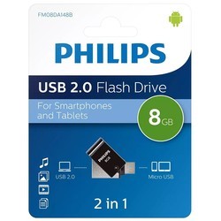 USB-флешки Philips OTG Edition 2.0 8Gb