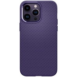Чехлы для мобильных телефонов Spigen Liquid Air for iPhone 14 Pro Max (синий)
