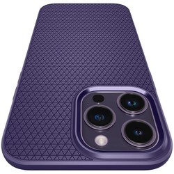 Чехлы для мобильных телефонов Spigen Liquid Air for iPhone 14 Pro Max (синий)