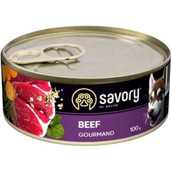 Корм для собак Savory Gourmand Beef Pate 100 g