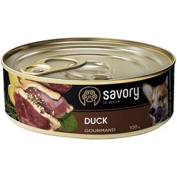 Корм для собак Savory Gourmand Duck Pate 100 g