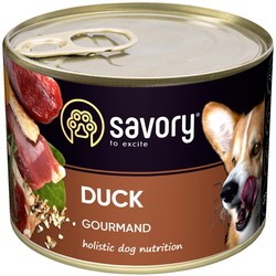 Корм для собак Savory Gourmand Duck Pate 200 g