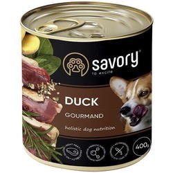 Корм для собак Savory Gourmand Duck Pate 400 g