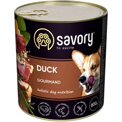 Корм для собак Savory Gourmand Duck Pate 800 g