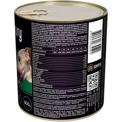 Корм для собак Savory Gourmand 4 Meats Pate 200 g