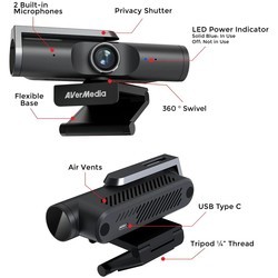 WEB-камеры Aver Media PW515