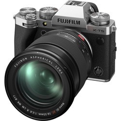 Фотоаппараты Fujifilm X-T5 kit 16-80 (черный)