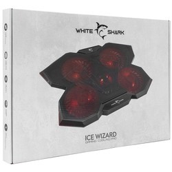 Подставки для ноутбуков White Shark Ice Wizard