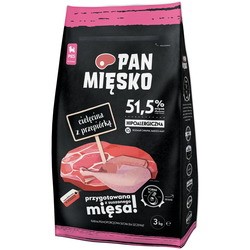 Корм для собак PAN MIESKO Puppy Mini Veal with Quail 3 kg