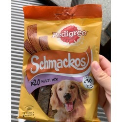 Корм для собак Pedigree Schmackos Multi Mix