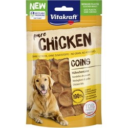 Корм для собак Vitakraft Pure Chicken Coins 2 pcs