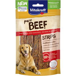 Корм для собак Vitakraft Pure Beef Strips 3 pcs
