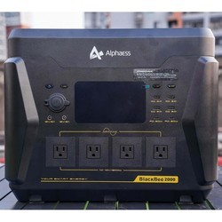 Зарядные станции AlphaESS BLACKBEE 2000