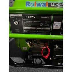 Генераторы Rolwal RB-J-GE9000E