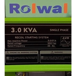 Генераторы Rolwal RB-J-GE3000X