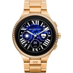 Смарт часы и фитнес браслеты Michael Kors Gen 6 Camille (золотистый)