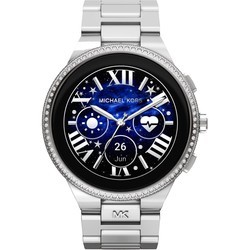 Смарт часы и фитнес браслеты Michael Kors Gen 6 Camille (серебристый)