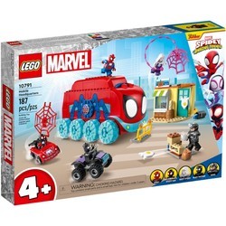 Конструкторы Lego Team Spideys Mobile Headquarters 10791