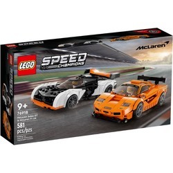 Конструкторы Lego McLaren Solus GT and McLaren F1 LM 76918