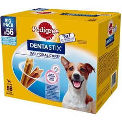 Корм для собак Pedigree DentaStix Dental Oral Care S 56 pcs