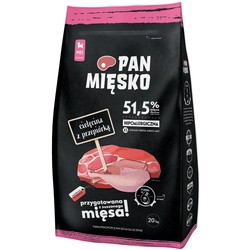 Корм для собак PAN MIESKO Puppy Mini Veal with Quail 20 kg