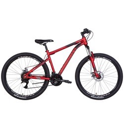Велосипеды Discovery Trek AM DD 27.5 2022 frame 17.5 (красный)