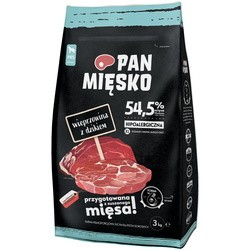 Корм для собак PAN MIESKO Adult Large Dog Pork with Wild Boar 3 kg